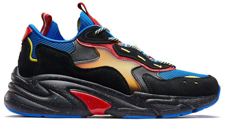 Xtep DC Comics x Sneaker 'Superman Hitam Biru' 881419329739 Order Xtep DC Comics x Sneaker 'Superman Hitam Biru' 881419329739