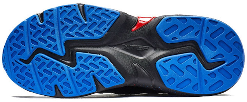 Xtep DC Comics x Sneaker 'Superman Hitam Biru' 881419329739 Purchase Xtep DC Comics x Sneaker 'Superman Hitam Biru' 881419329739