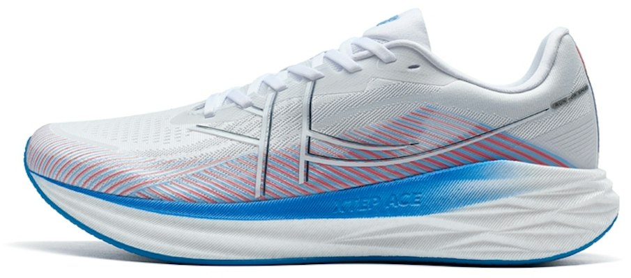 Xtep Feisure 5.0 Sprint Training Running Shoes Swirl Colorway. 976319110004 New White/Beijing Blue/Laser Red Buy Xtep Feisure 5.0 Sprint Training Running Shoes Swirl Colorway. 976319110004 New White/Beijing Blue/Laser Red