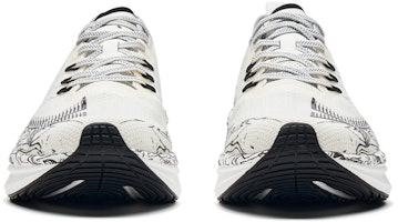 特步 五分速 減震透氣 低幫 跑步鞋 男款 白黑 Shop 特步 五分速 減震透氣 低幫 跑步鞋 男款 白黑