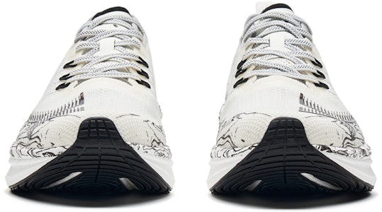 特步 五分速 減震透氣 低幫 跑步鞋 男款 白黑 Shop 特步 五分速 減震透氣 低幫 跑步鞋 男款 白黑