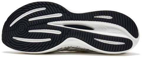 特步 五分速 減震透氣 低幫 跑步鞋 男款 白黑 Details for 特步 五分速 減震透氣 低幫 跑步鞋 男款 白黑