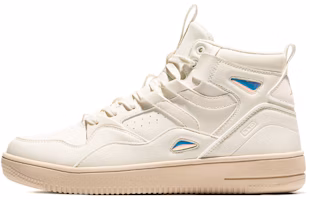 Xtep High-Top Casual 'Beige' 880219315308 Xtep High-Top Casual 'Beige' 880219315308