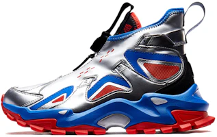 Xtep High-Top Casual Shoes Urban Style Shock-Absorbing Durable Silver Blue 981419393106 Yinlan Xtep High-Top Casual Shoes Urban Style Shock-Absorbing Durable Silver Blue 981419393106 Yinlan