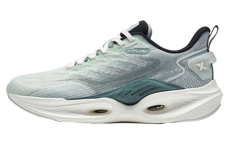 Xtep Hydrogen 6.0 'Cat Eye Grey Black' 877119110002-yc