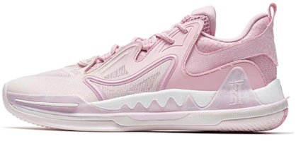 Xtep Jinzhan 1 V2 Low-Top Pink Basketball Shoes for Men - Cushioning & Durable 877219120008 Retro Pink/Pure Pink Xtep Jinzhan 1 V2 Low-Top Pink Basketball Shoes for Men - Cushioning & Durable 877219120008 Retro Pink/Pure Pink