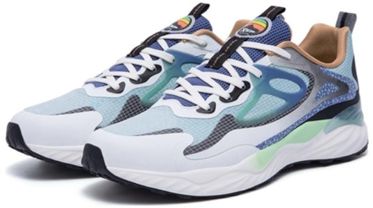 Xtep JueNeng Tan 1.0 'Biru Putih' Sneakers 978219110087 Lookbook Xtep JueNeng Tan 1.0 'Biru Putih' Sneakers 978219110087