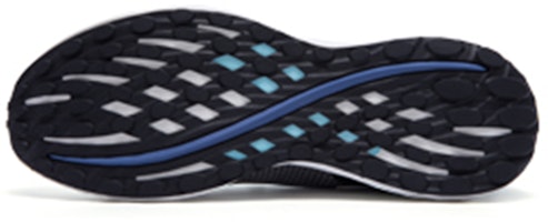 特步 聚能彈1.0 減震防滑耐磨 低幫 跑步鞋 男款 藍白 Shop 特步 聚能彈1.0 減震防滑耐磨 低幫 跑步鞋 男款 藍白