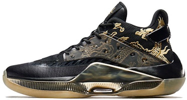 Xtep Levitation 4 'Black Gold Chinese Dragon' 981419121323 Xtep Levitation 4 'Black Gold Chinese Dragon' 981419121323