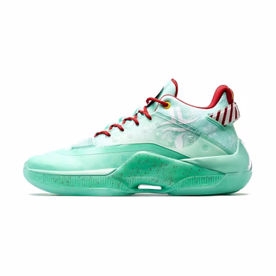 Xtep Levitation 4 'Green Red'