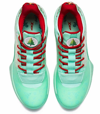 Xtep Levitation 4 'Green Red' 981419121326 Lookbook Xtep Levitation 4 'Green Red' 981419121326