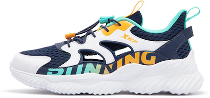 XTEP Light Oxygen Lightweight Running Shoes Deep Blue White Low-Top 676216119185 Deep Blue/Xtep White XTEP Light Oxygen Lightweight Running Shoes Deep Blue White Low-Top 676216119185 Deep Blue/Xtep White