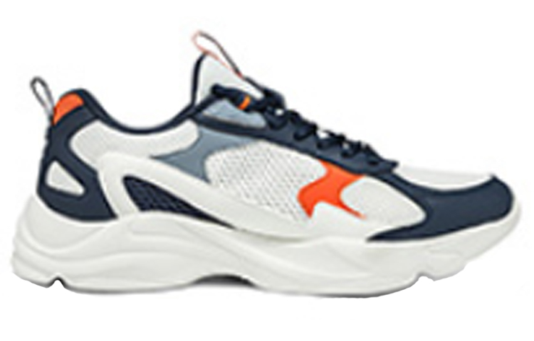 Order Xtep Zapatillas Transpirables Cómodas Low-Top 'Blanco Profundo Azul' 879219327552