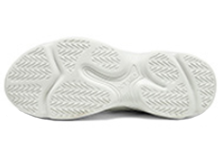 Shop Xtep Zapatillas Transpirables Cómodas Low-Top 'Blanco Profundo Azul' 879219327552