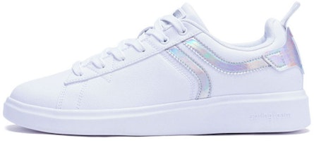 Xtep Pi Series Low-Top 'White Silver' 983419315773 Xtep Pi Series Low-Top 'White Silver' 983419315773