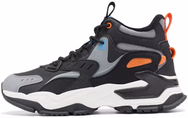 特步红岩2.0中帮运动鞋 黑灰色 - 防滑保暖款。 978419370026 Black/Smoke GREY Buy 特步红岩2.0中帮运动鞋 黑灰色 - 防滑保暖款。 978419370026 Black/Smoke GREY