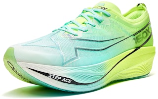 特步160X 5.0 "蓝绿"跑鞋 977319110039-4 Lookbook 特步160X 5.0 "蓝绿"跑鞋 977319110039-4