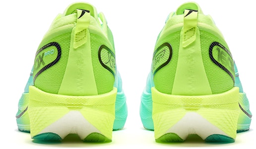 特步 競速160X 5.0 防滑減震 低幫 跑步鞋 男款 藍綠 Shop 特步 競速160X 5.0 防滑減震 低幫 跑步鞋 男款 藍綠