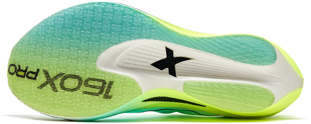 Xtep Rush 160X 5.0 'Blue Green' 977319110039-4 Sizing Xtep Rush 160X 5.0 'Blue Green' 977319110039-4