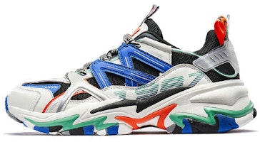 Xtep Shanhaitral Series 'Black White Blue' 880119320120 Xtep Shanhaitral Series 'Black White Blue' 880119320120