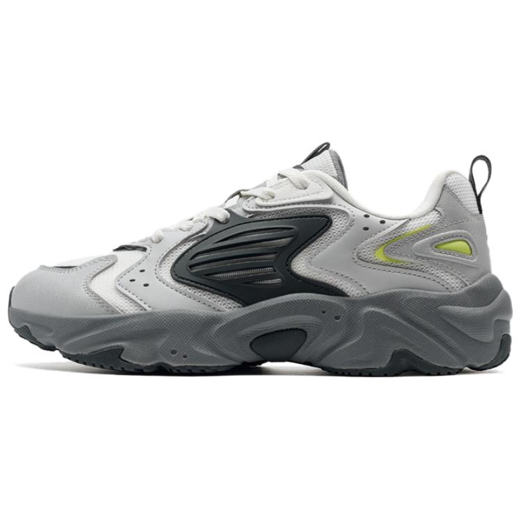 Xtep Star Trail SE Slip-Resistant Low-Top Casual Shoes Men Grey White Black 976319320010 Phantom Gray/Sail White/Coal Black