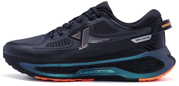 特步 星耀 三防科技 防滑耐磨 低筒 跑步鞋 男款 黑色 Buy 特步 星耀 三防科技 防滑耐磨 低筒 跑步鞋 男款 黑色