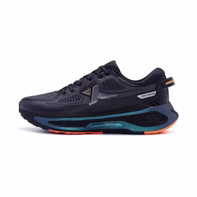 Xtep Starshine Low 'Triple Black'