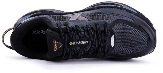 特步 星耀 三防科技 防滑耐磨 低筒 跑步鞋 男款 黑色 Lookbook 特步 星耀 三防科技 防滑耐磨 低筒 跑步鞋 男款 黑色