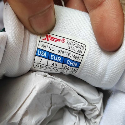 Xtep Kasut Skate Jalan 'Kasut Putih Kecil' 979119315001 Order Xtep Kasut Skate Jalan 'Kasut Putih Kecil' 979119315001