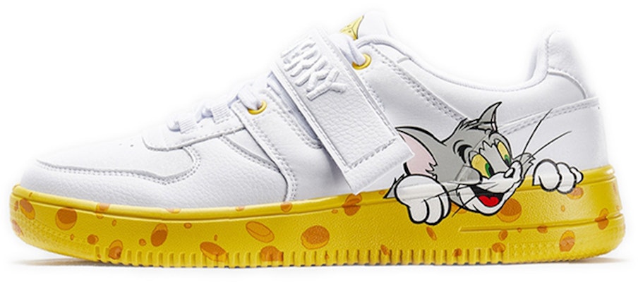 エクステップ トムとジェリー ベルクロ 白黄 980119316606 Buy エクステップ トムとジェリー ベルクロ 白黄 980119316606