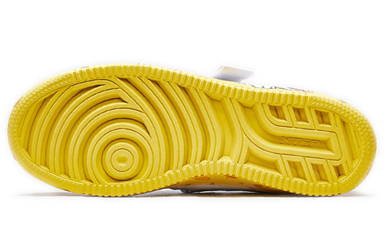 Xtep Tom & Jerry Velcro Low 'White Yellow' 圖 4