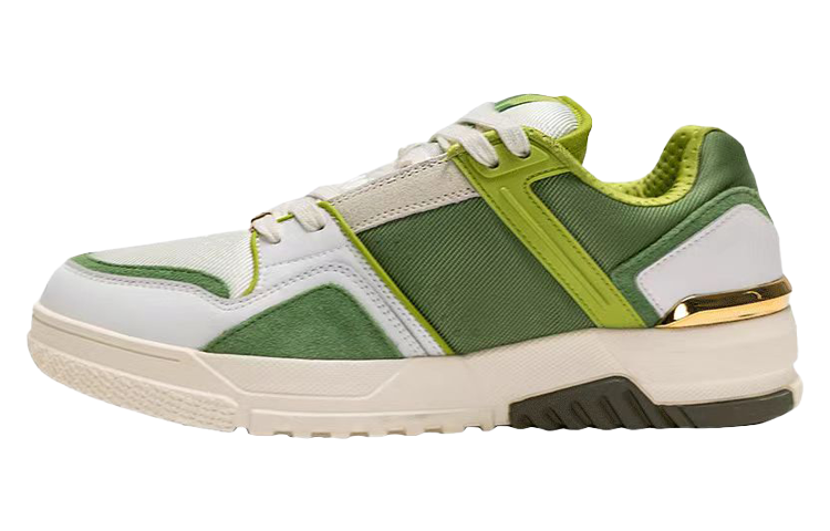 Xtep Training Sneaker 'Grey Grass Green' 978319330047