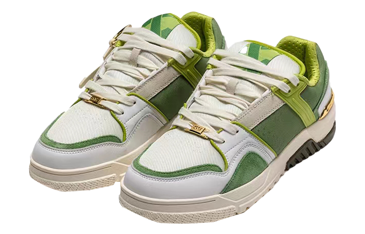 Lookbook Zapatillas Xtep Training 'Gris Verde Hierba' 978319330047