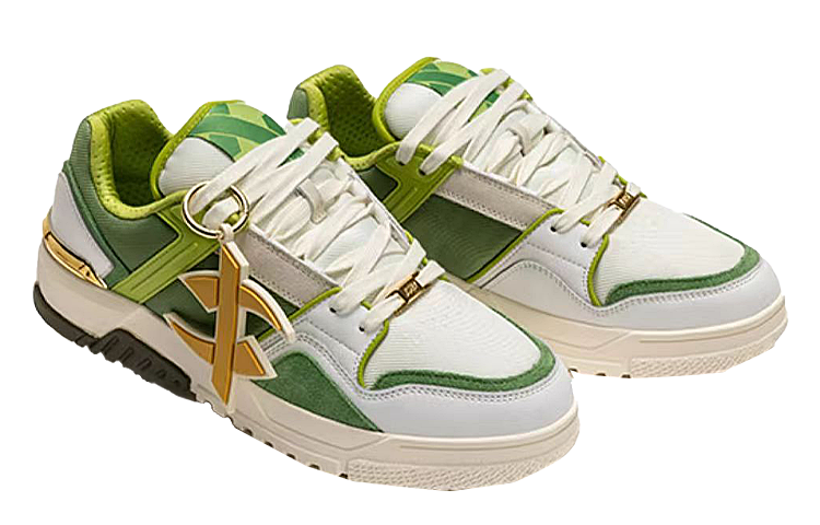 Shop Zapatillas Xtep Training 'Gris Verde Hierba' 978319330047