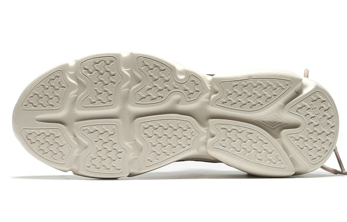 Xtep Trend Splicing Mid 'Beige Brown' 圖 4