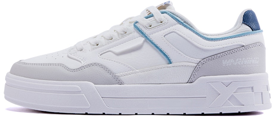 特步 無界3.0 潮流百搭休閒板鞋 白灰 這款白色沒有上架!沒有重複上架! Buy 特步 無界3.0 潮流百搭休閒板鞋 白灰 這款白色沒有上架!沒有重複上架!