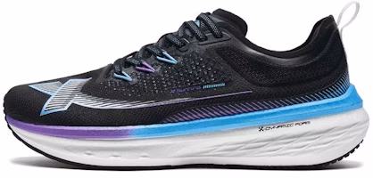 Xtep Velocity 'Black Blue Purple' 877319110043-1 Xtep Velocity 'Black Blue Purple' 877319110043-1