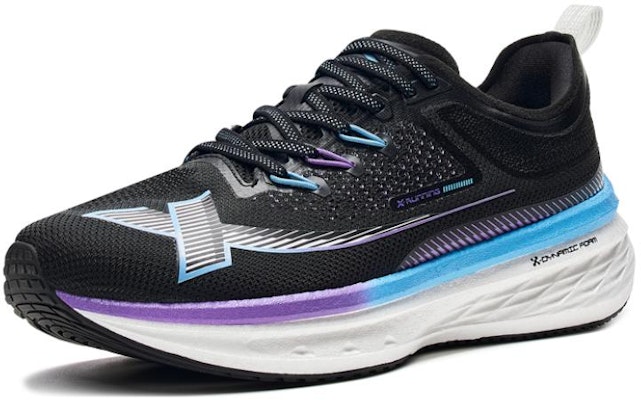 Xtep Velocity 'Black Blue Purple' 877319110043-1 Order Xtep Velocity 'Black Blue Purple' 877319110043-1