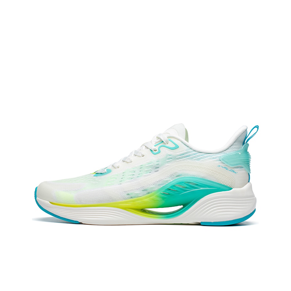 Xtep X-FLOW 5.0 White Aurora Green 878119110028-2