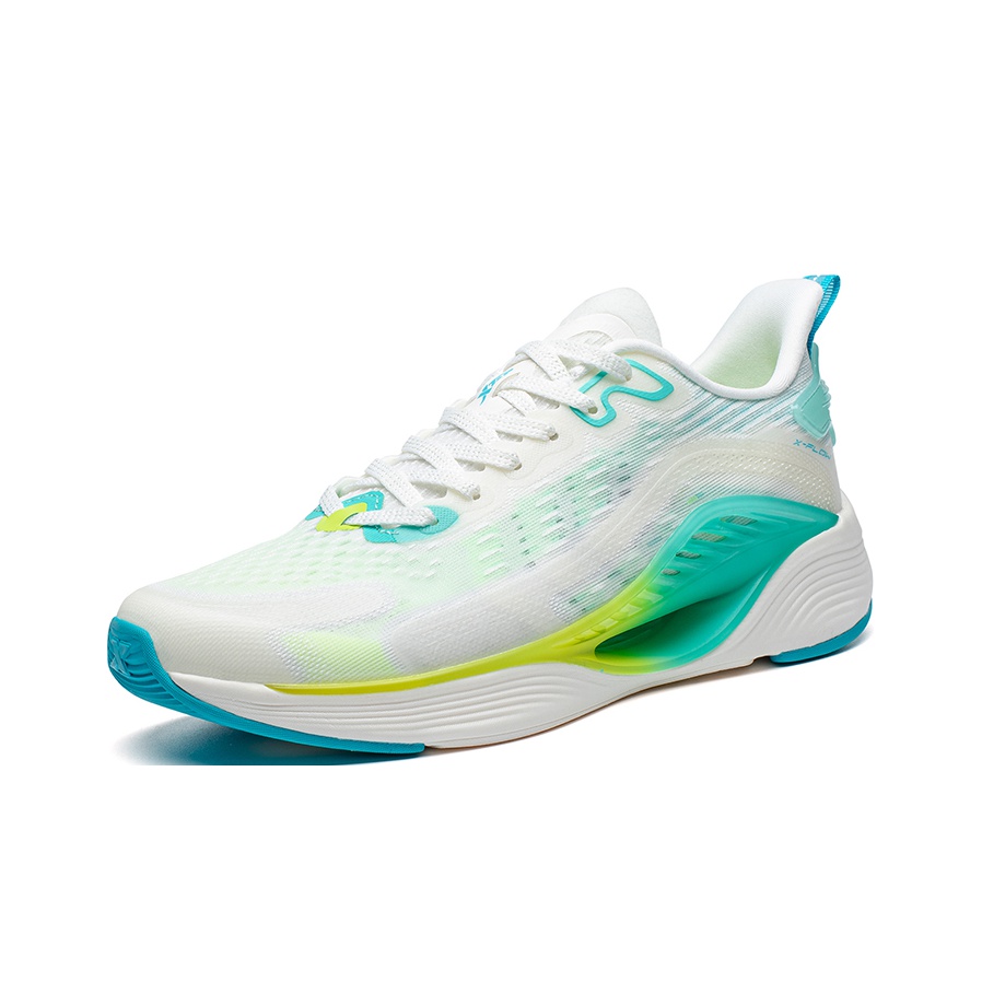 Order 特步 X-FLOW 5.0 白色極光綠 878119110028-2