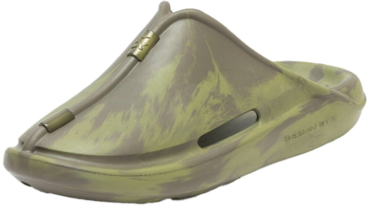 特步 XDNA 拖鞋 '干树叶绿' '禅心' 978319330004-YC Buy 特步 XDNA 拖鞋 '干树叶绿' '禅心' 978319330004-YC