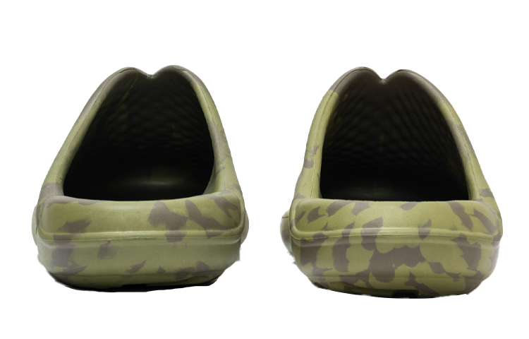 Xtep XDNA Slides 'Dry Leaf Green' 'Zen Heart' 圖 4