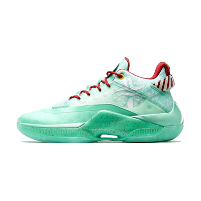 Xtep Youyun 4 'Christmas Special Box - Jeremy Lin Green'
