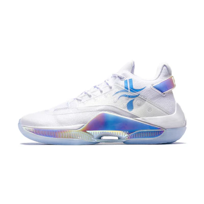 Xtep Youyun 4 'White Blue Purple'