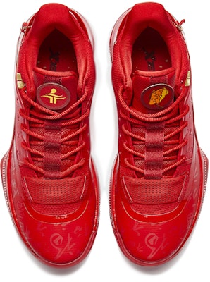 Xtep Youyun 4 Low Basketball Shoes 'Jeremy Lin China Red' 981419121325 Lookbook Xtep Youyun 4 Low Basketball Shoes 'Jeremy Lin China Red' 981419121325