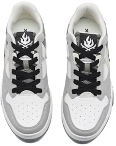 特步 俞街系列 '灰白' 976219310042-4 Lookbook 特步 俞街系列 '灰白' 976219310042-4