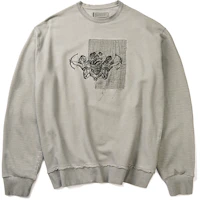 xVESSEL Archery Angel Graphic Crewneck Sweatshirt Unisex Gray Y20X614B xVESSEL Archery Angel Graphic Crewneck Sweatshirt Unisex Gray Y20X614B