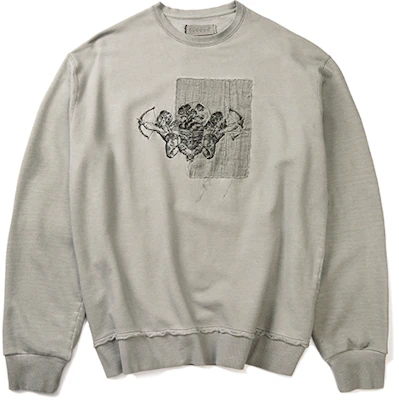 xVESSEL Archery Angel Graphic Crewneck Sweatshirt Unisex Gray Y20X614B Buy xVESSEL Archery Angel Graphic Crewneck Sweatshirt Unisex Gray Y20X614B