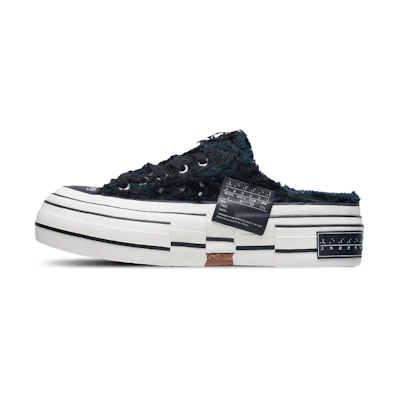 xVESSEL Canvas Low 'Black Swan Shine'