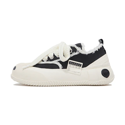 xVESSEL Canvas Low 'Black White'